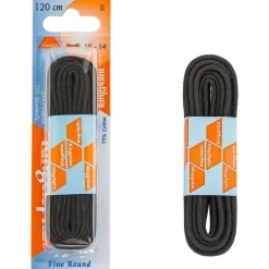 ohut Pyöreä nauha 120cm Musta*Ringpoint Sale