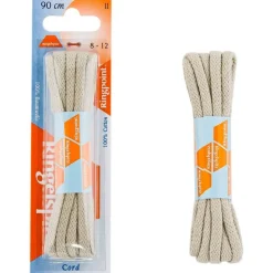 pyöreä nauha 90cm Harmaa*Ringpoint Best