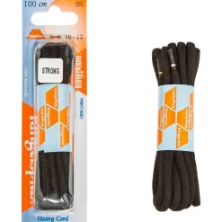 Ringpoint pyöreä nauha 100cm Musta