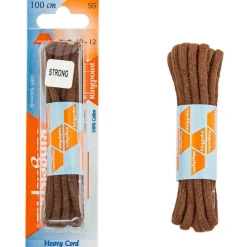 pyöreä nauha 100cm Ruskea*Ringpoint Hot