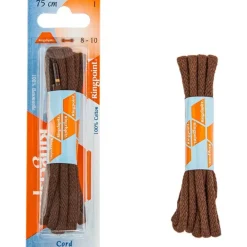 pyöreä nauha 75cm Ruskea*Ringpoint Hot