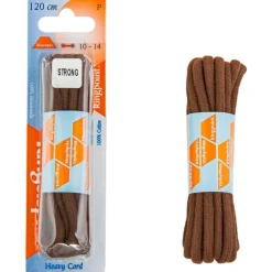 Discount Ringpoint pyöreä nauha 120cm Ruskea