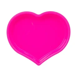 Clearance Roosa nauha sydänvuoka silikoni