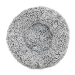 Best Rosewood rauhoittava koiranpeti  S/52 cm harmaa pörröinen