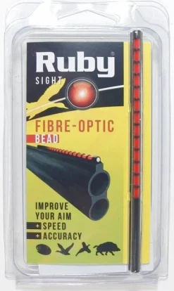 Hot Ruby valokuitujyvä 120 mm punainen