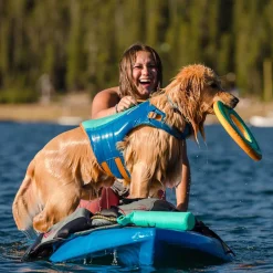 Clearance RuffWear Float Coat Koiran pelastusliivi Blue Dusk XL