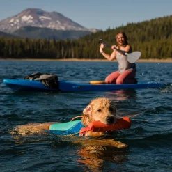 Clearance RuffWear Float Coat Koiran pelastusliivi Blue Dusk XL