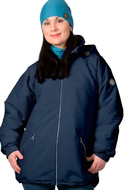 Online Runway Effi PLUS koon kevytvanu takki 6868 T.sininen