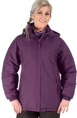 Jenna PLUS koon kevytvanu takki*Runway Discount