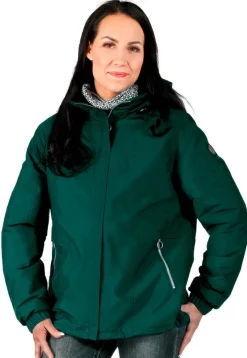 Runway Laura PLUS koon kevytvanu takki 7778 Vihreu00e4