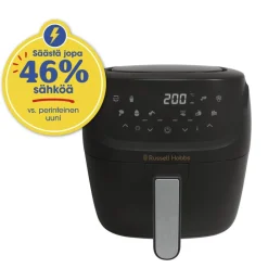 kiertoilmakypsennin Airfryer SatisFry Medium 4L 27160-56*Russell Hobbs Discount