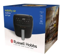 kiertoilmakypsennin Airfryer SatisFry Medium 4L 27160-56*Russell Hobbs Discount
