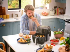 kiertoilmakypsennin Airfryer SatisFry Medium 4L 27160-56*Russell Hobbs Discount