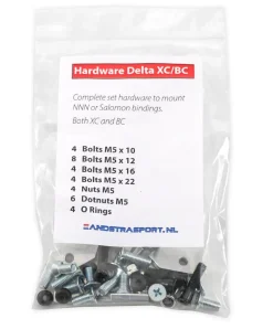 Ruuvisarja Delta Fit All XC/BC* New