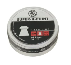 New RWS Ilmakiväärin luoti RWS Super Hollow 4,5 mm 0,45 g