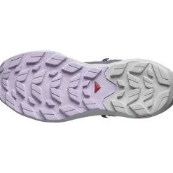 New Salomon vaelluskengät Elixir Activ Mid GTX W India Ink/Glacier Gray/Orchid Petal