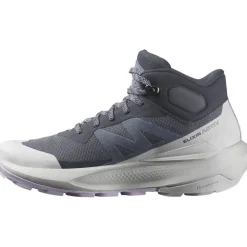 New Salomon vaelluskengät Elixir Activ Mid GTX W India Ink/Glacier Gray/Orchid Petal