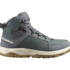 Sale Salomon vaelluskengät Outchill TS WP Turbulence/Rainy Day/Dark Navy
