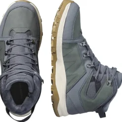 Sale Salomon vaelluskengät Outchill TS WP Turbulence/Rainy Day/Dark Navy