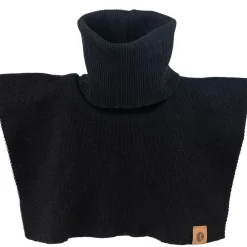 Best Salon kauluri Merino MUSTA