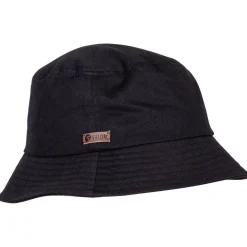 Outlet Salon lakkitehdas Bucket-hattu MUSTA