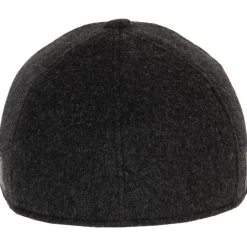 Outlet Salon lakkitehdas lippis Pax 1 Gen Wool Anthracite MUSTA