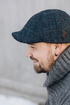 Hot Salon lakkitehdas lippis Macon 56 Gen Harris Tweed