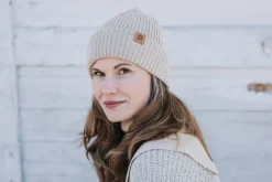 Salon päähine Merino BEIGE