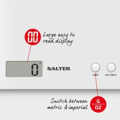 Best Salter keittiövaaka valkoinen 3 kg