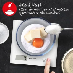 Best Salter keittiövaaka valkoinen 3 kg