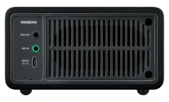 Hot Sangean pöytäradio WR-7 Bluetooth-yhteydellä, musta SAN99506