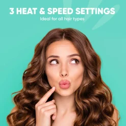 SBB ilmakiharrin Dry & Style 1200W SBDR-2500-EU