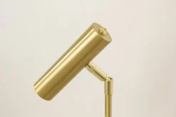 Artic Led lattiavalaisin 2 os. messinki*Scan Lamps Clearance