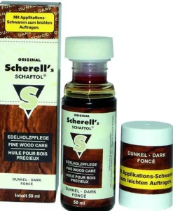 Tukkiöljy 50 ml tumma*Schaftol