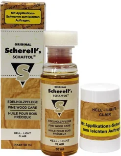 Tukkiöljy 50 ml vaalea*Schaftol Discount