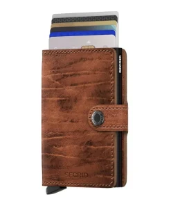 New Secrid lompakko Miniwallet Dutch Martin Whiskey