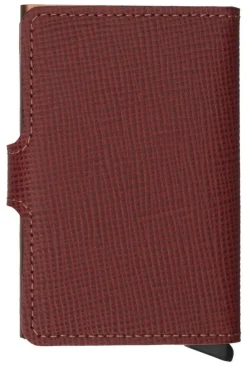 Hot Secrid lompakko Miniwallet Saffiano CARAMEL