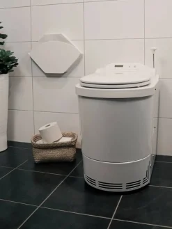 polttava käymälä Family II*Separett Outlet