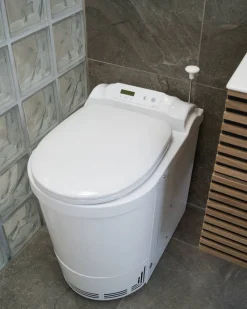 polttava käymälä Family II*Separett Outlet