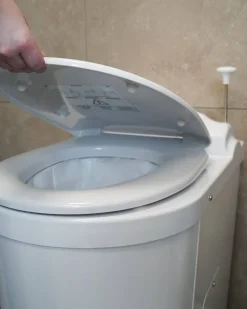 polttava käymälä Family II*Separett Outlet