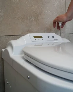 polttava käymälä Family II*Separett Outlet