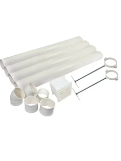 tuuletusputkipaketti ø110 mm*Separett Best