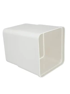 Hot Separett 150x150 mm raitisilmaventtiilin jatke