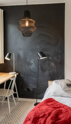 Demi riippuvalaisin mattamusta*Sessak Outlet