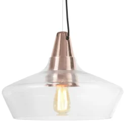 design-riippuvalaisin Laaka kuparinvärinen*Sessak Hot