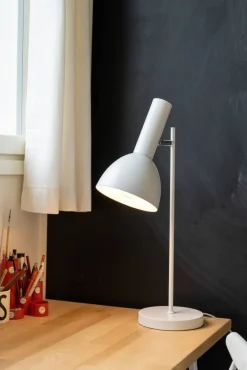 Online Sessak Jack pöytävalaisin mattavalkoinen