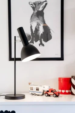 Jack pöytävalaisin mattamusta*Sessak Outlet