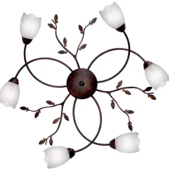 Online Sessak kattoplafondi Cecilia antiikin ruskea