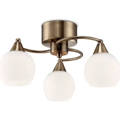 kattoplafondi Iris 3-os antiikkimessinki*Sessak Hot