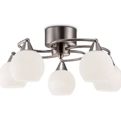 Sale Sessak kattoplafondi Iris 5-os metallisatiini